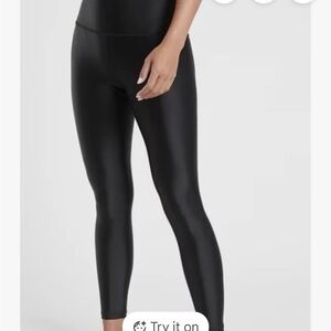 Athleta sheen Elation Black Women's Leggings